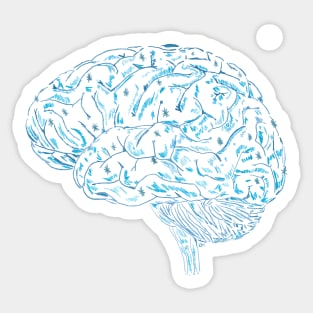 Boltzmann Brain Sticker